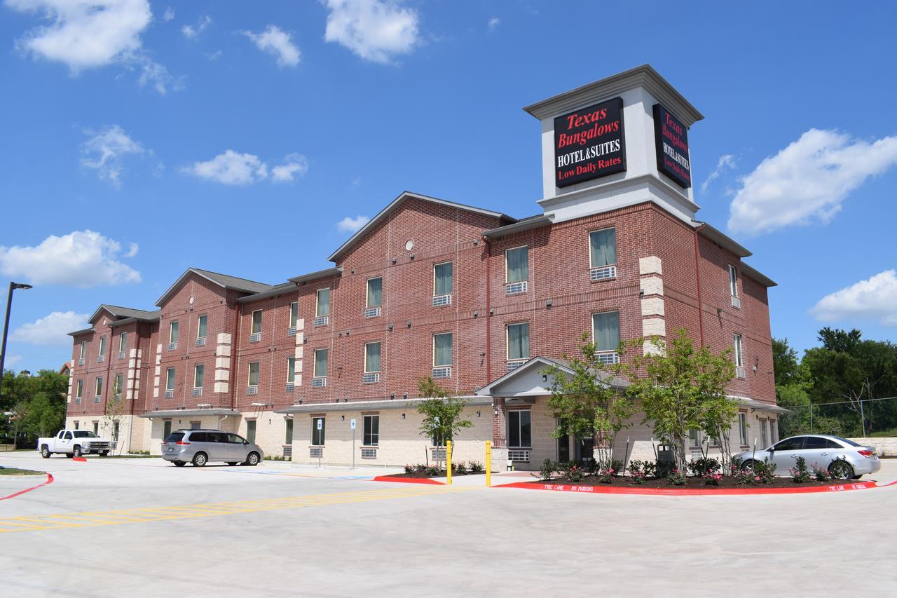 Texas Bungalows Hotel & Suites Austin Eksteriør bilde
