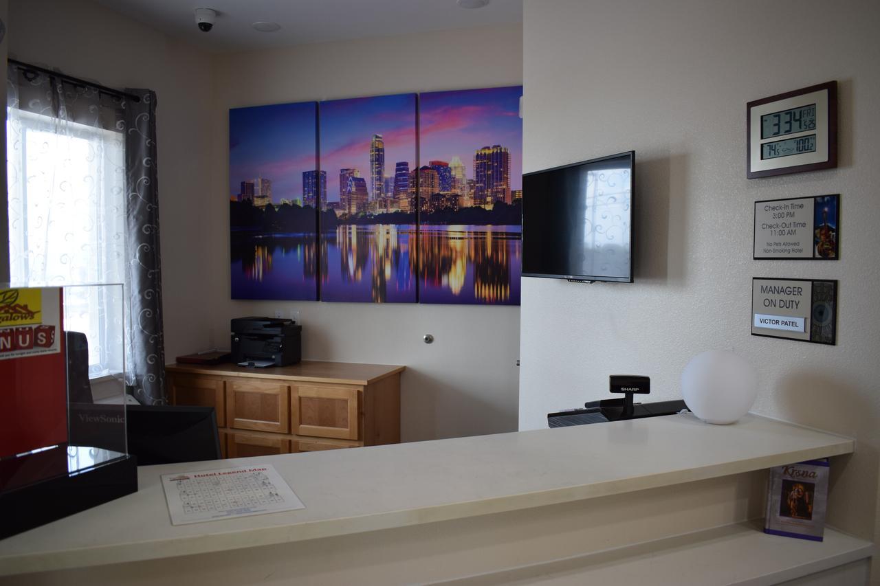 Texas Bungalows Hotel & Suites Austin Eksteriør bilde