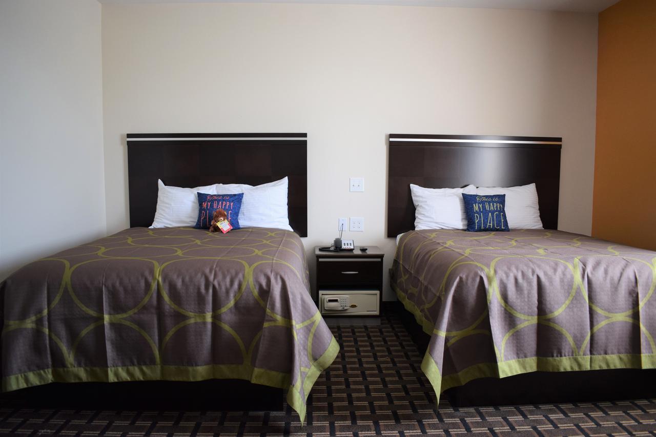Texas Bungalows Hotel & Suites Austin Eksteriør bilde